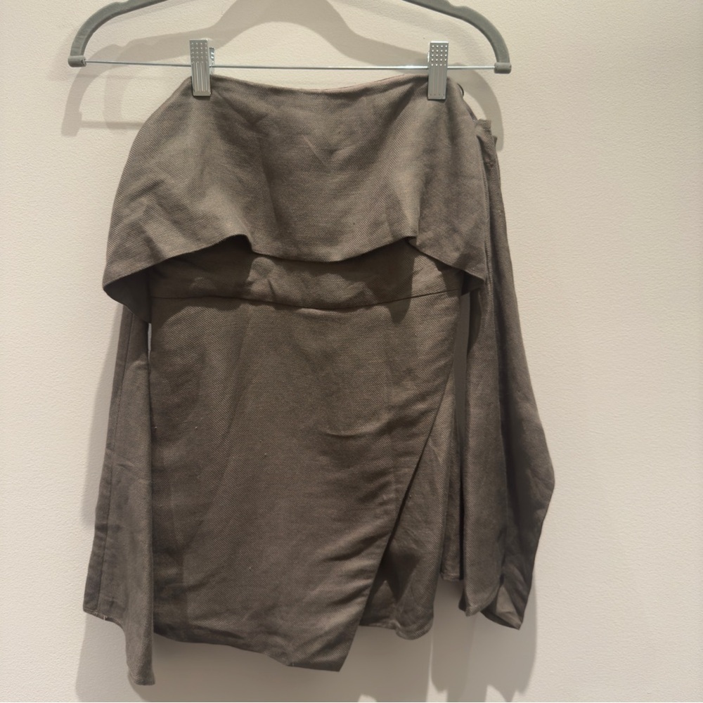NWT- Stylestalker Brown Romper Womens Size Small